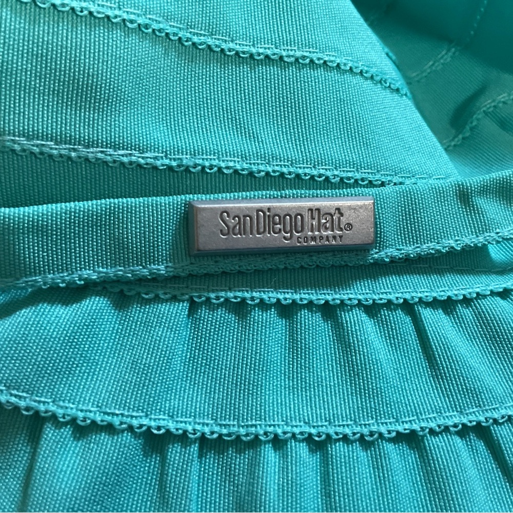 “San Diego Hat Company, SOLD SEPARATELY OR ALL @ DISCOUNT.
TURQUOISE or PINK?